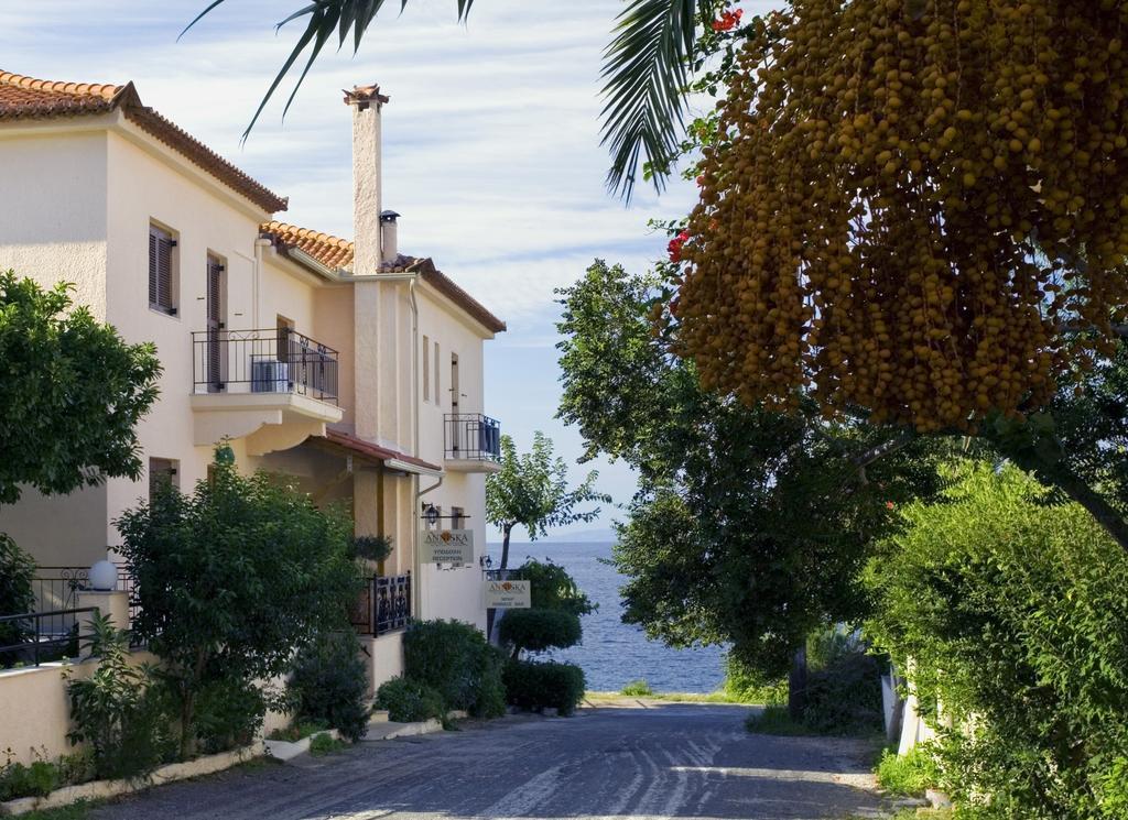Anniska Hotel Kardamyli Exterior foto