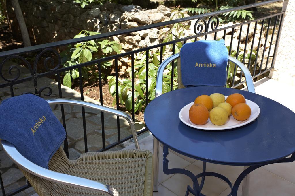 Anniska Hotel Kardamyli Exterior foto